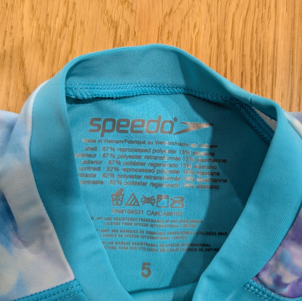 *NEW* Rash guard set - Picture 4 of 5